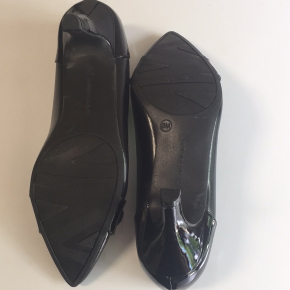 Marbella Black Pointed toe heels - Picture 9 of 16